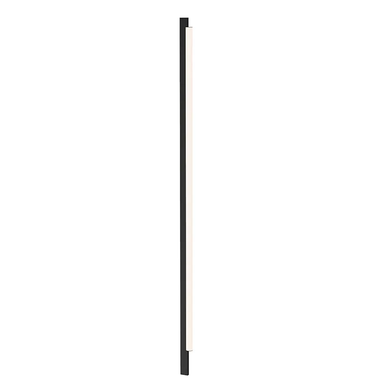 Keel LED Wall Lamp in Satin Black