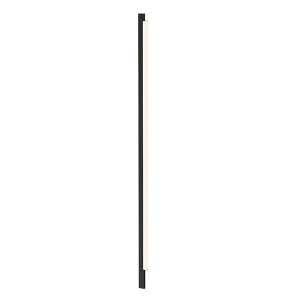 Keel LED Wall Lamp in Satin Black