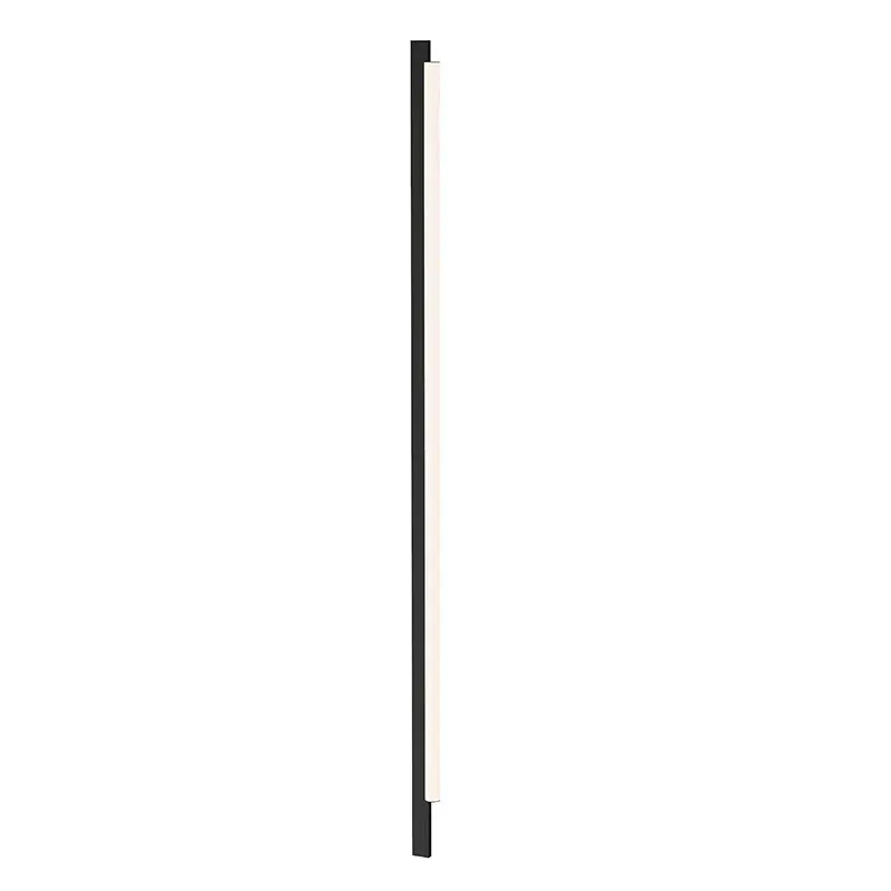 Keel LED Wall Lamp in Satin Black