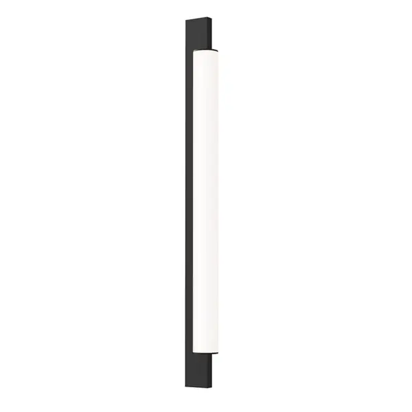 The Keel LED Bath Bar delivers clean, modern illumination with its architectural sleekness and integrated LED technology. ADA-compliant and damp-rated, it provides 800 delivered lumens with excellent 90 CRI for accurate color rendering.