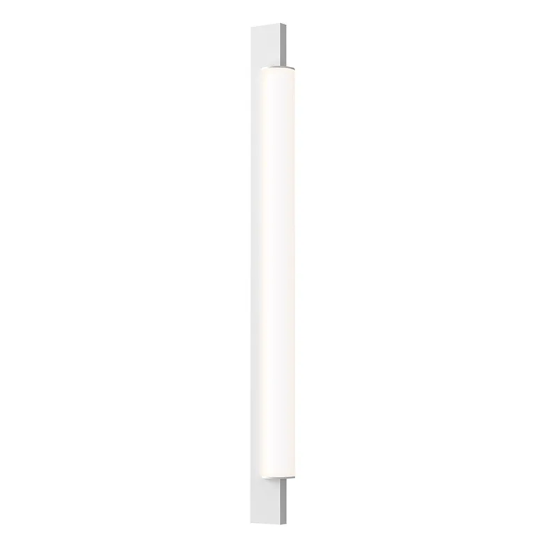 Keel LED Bath Bar in Satin White
