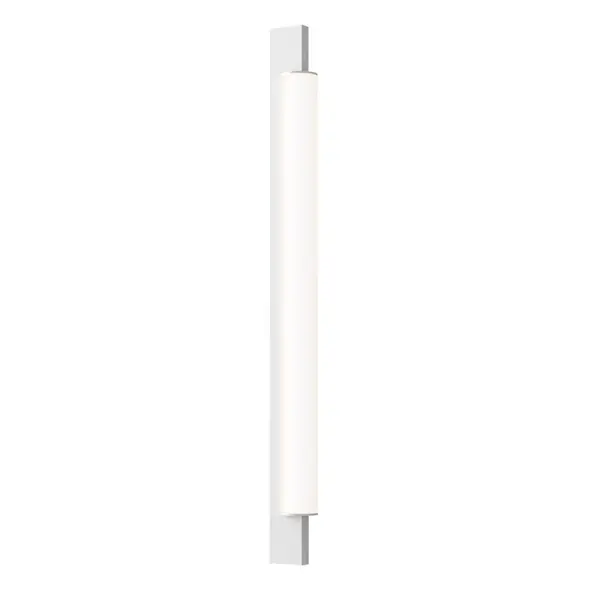 Keel LED Bath Bar in Satin White
