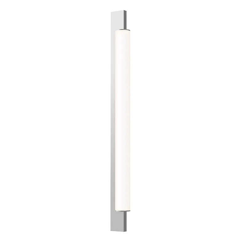 Keel LED Bath Bar in Bright Satin Aluminum