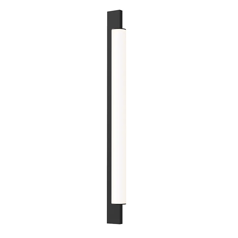 Keel LED Bath Bar in Satin Black