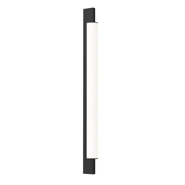 The Keel LED Bath Bar delivers professional-grade illumination in a minimalist profile. Its integrated LED provides 800 lumens of warm, high-CRI light ideal for grooming tasks, while the slim 1.5-inch height meets ADA requirements.