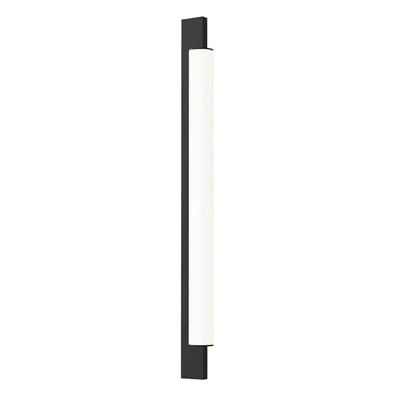 Keel LED Bath Bar in Satin Black