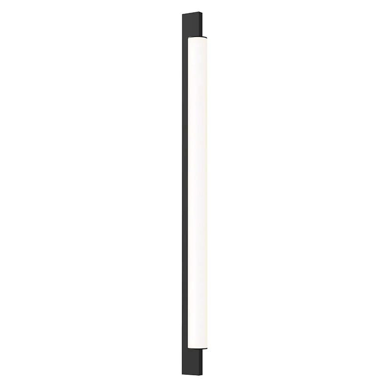 Keel LED Bath Bar in Satin Black