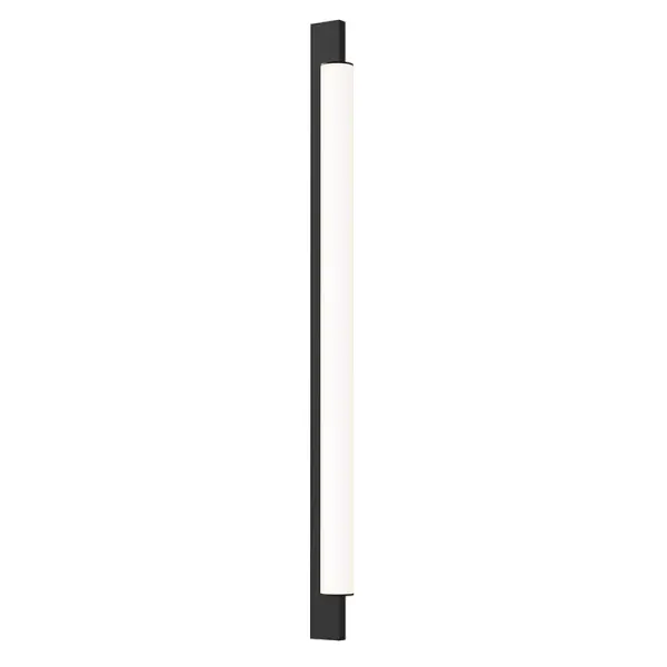 The Keel LED Bath Bar delivers professional-grade task lighting in a minimalist profile. Its integrated LED provides 1100 lumens of warm white light with excellent color rendering, while the slim 1.5-inch height meets ADA compliance requirements.