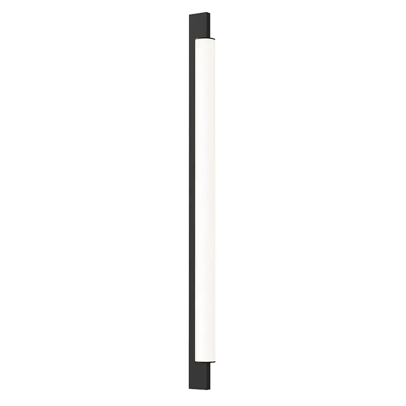 Keel LED Bath Bar in Satin Black