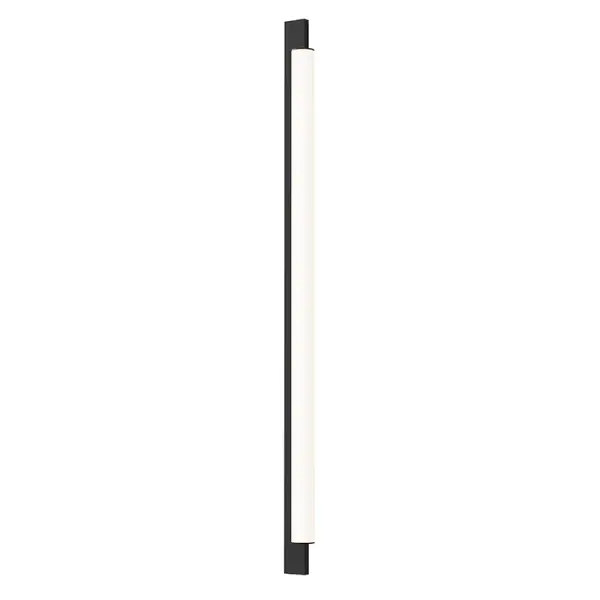 The Keel LED Bath Bar delivers professional-grade illumination in a minimalist profile. Its 36-inch span and 2050 lumen output make it ideal for double vanities, while the 90 CRI ensures accurate color rendering for grooming tasks.