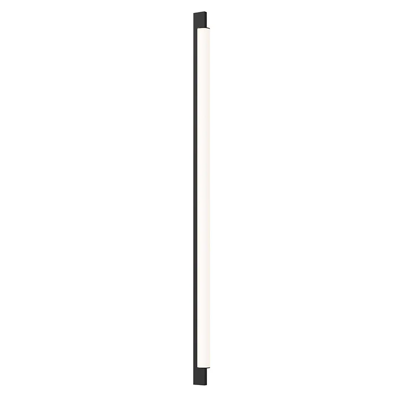 Keel LED Bath Bar in Satin Black