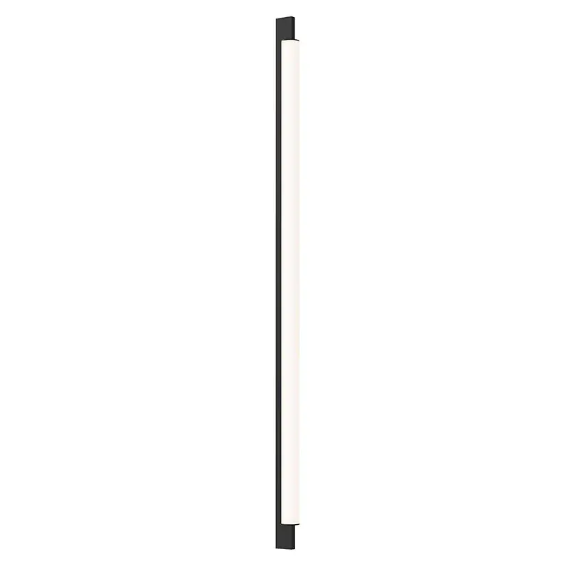 Keel LED Bath Bar in Satin Black