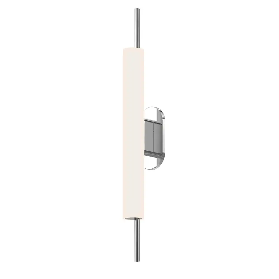 Piccolo Encore LED Wall Sconce in Polished Chrome