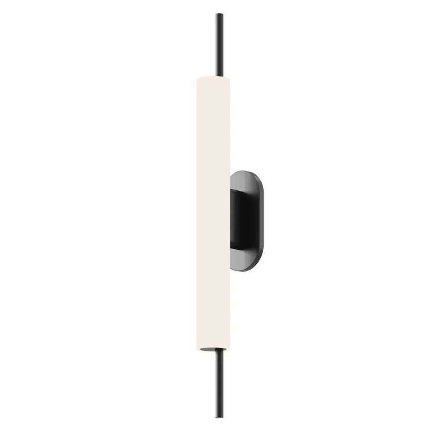 Piccolo Encore LED Wall Sconce in Satin Black
