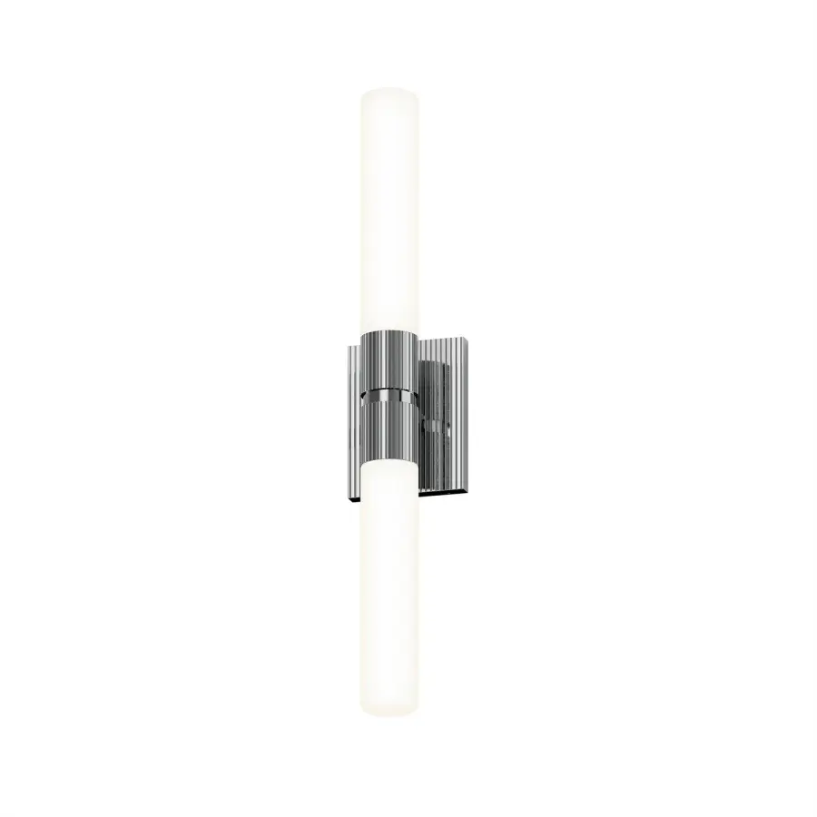 Scepter LED Bath Bar in Polished Chrome