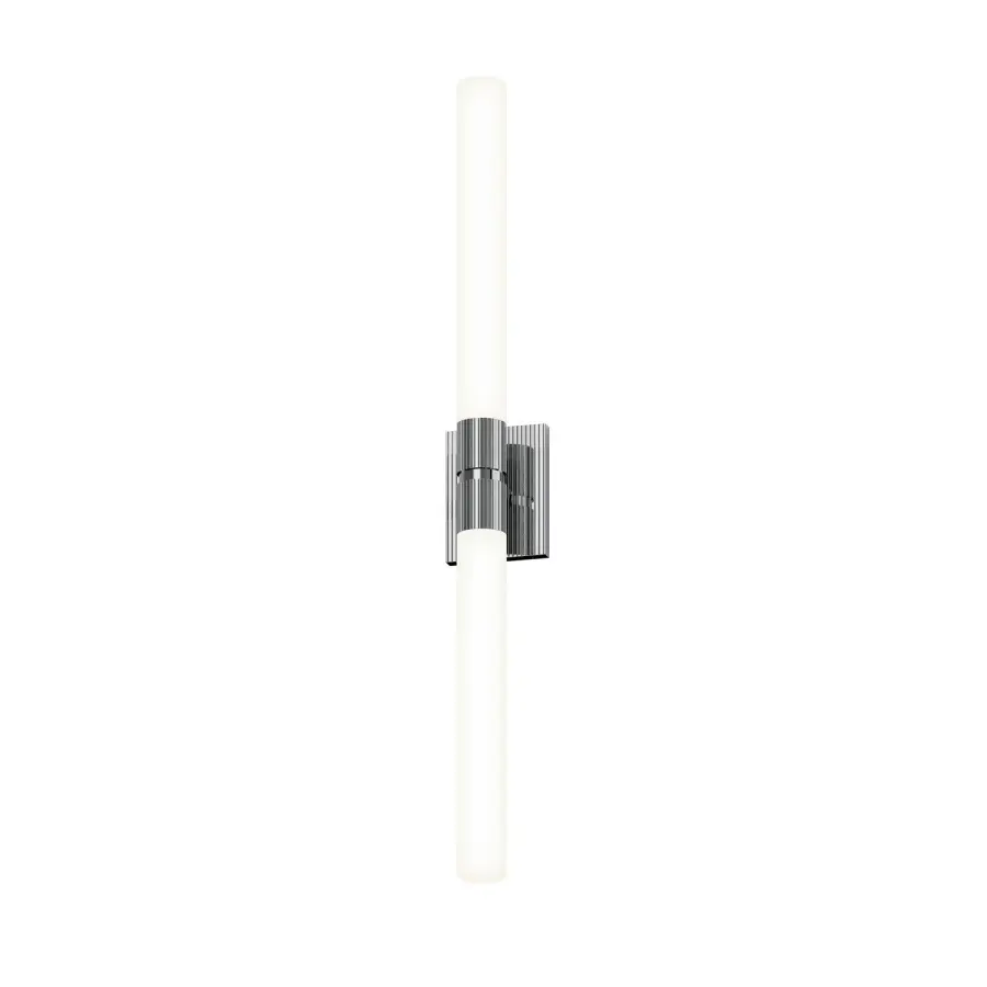 Scepter LED Bath Bar in Polished Chrome