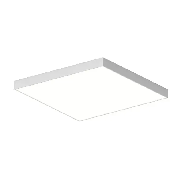 The Pi LED Surface Mount delivers powerful, energy-efficient lighting in a clean, contemporary square profile. Its integrated LED system provides exceptional light output with excellent color rendering, ideal for modern spaces requiring bright, even illumination.