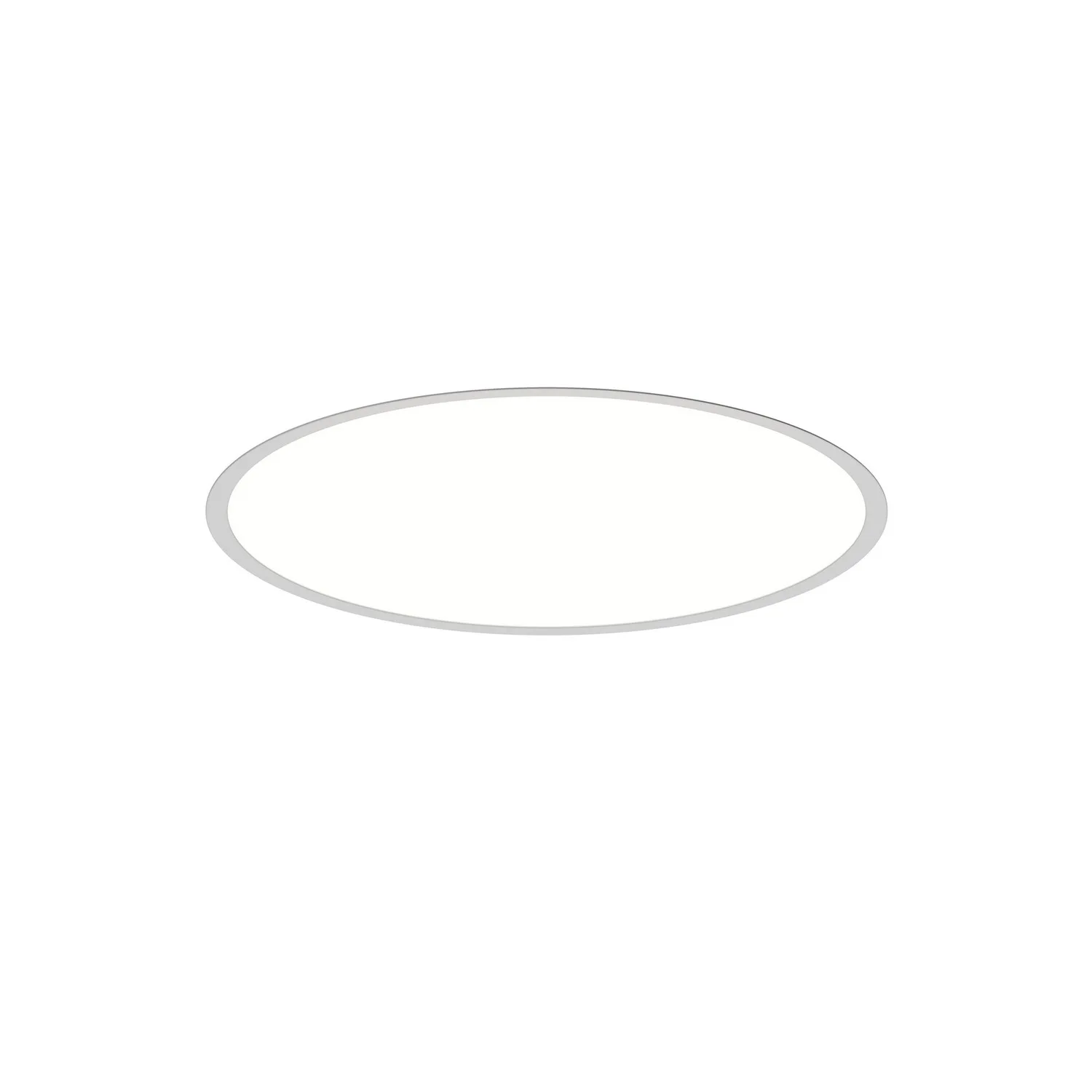 Pi Recessed LED Panel in Satin White