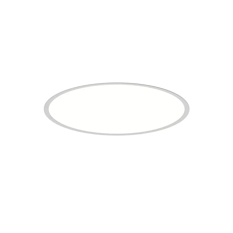 Pi Recessed LED Panel in Satin White