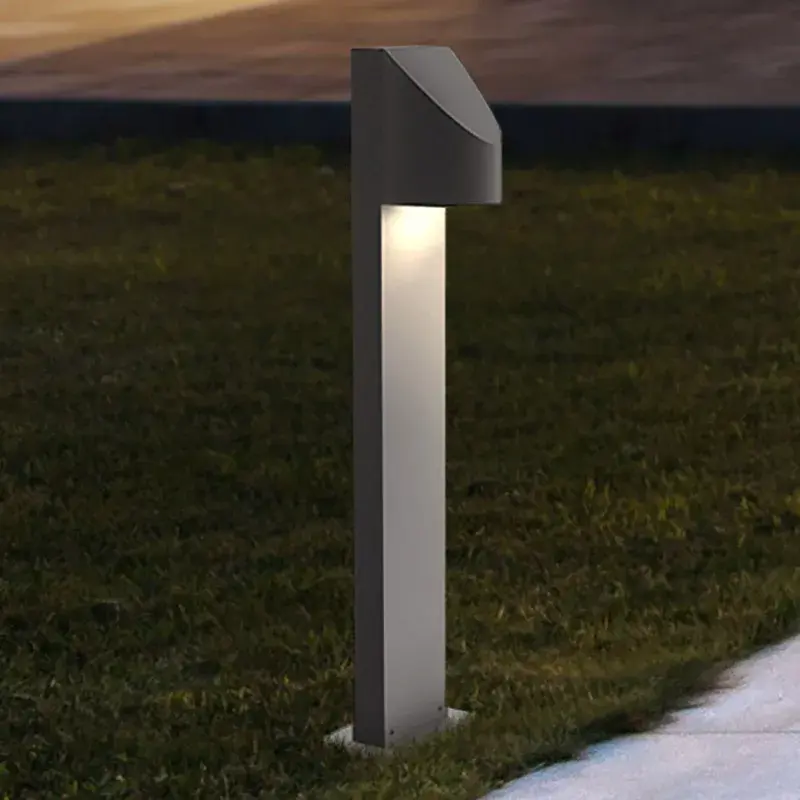 Shear LED Bollard
