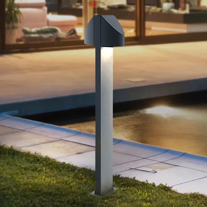 Modern LED Bollard for Elegant Outdoor Pathway Lighting