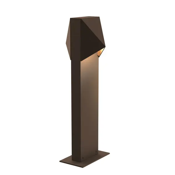 Compact LED Bollard for Modern Pathway & Landscape Lighting