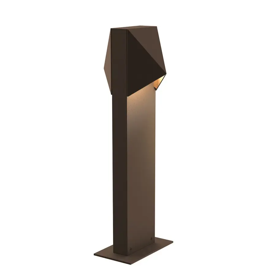 Compact LED Bollard for Modern Pathway & Landscape Lighting