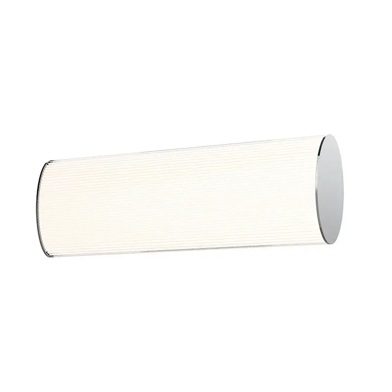 Tuo LED Bath Bar in Polished Chrome
