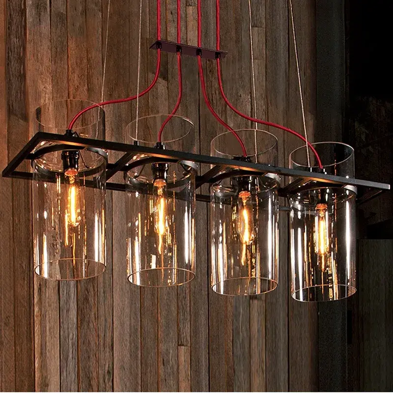 Square Ring 2-Light Pendant