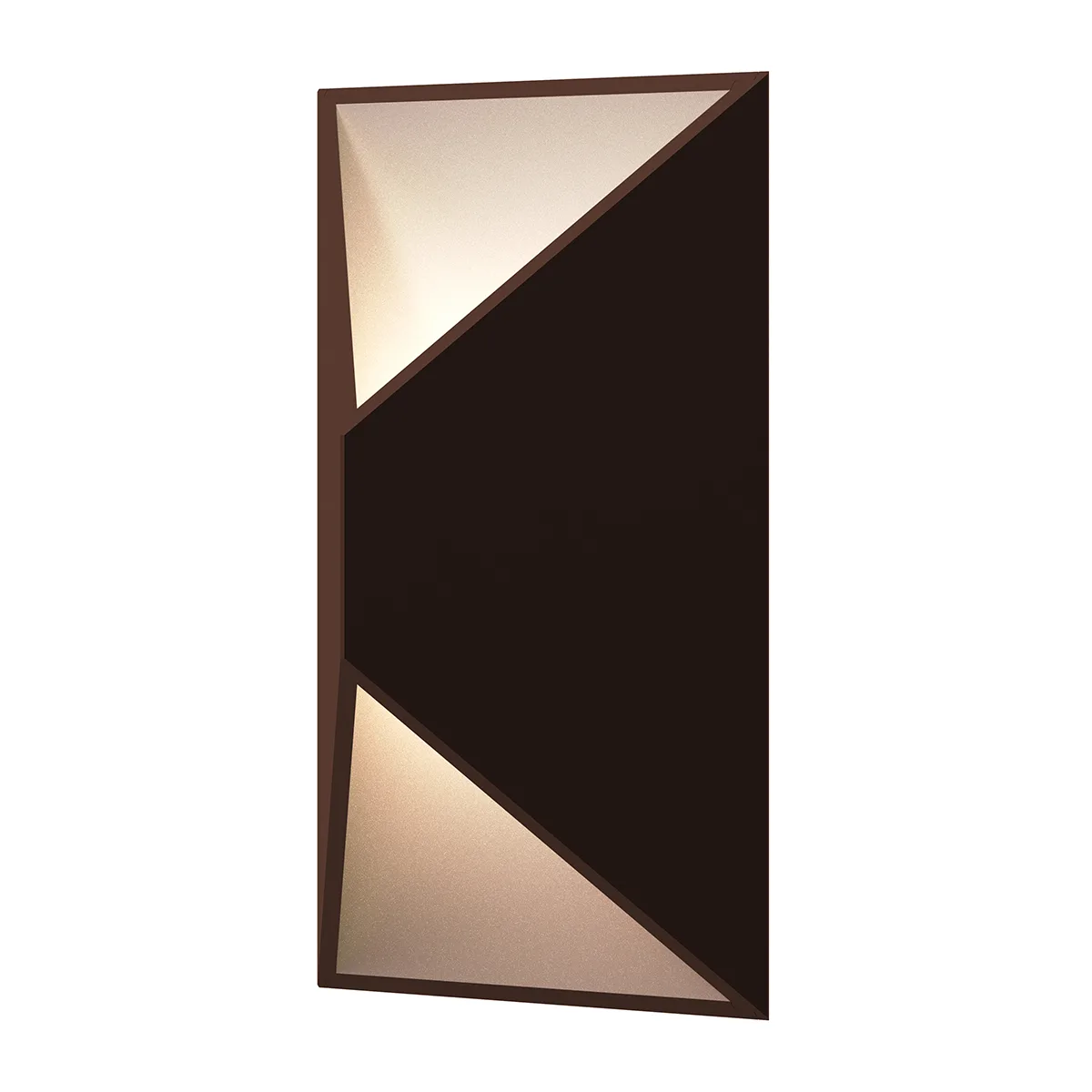 Prisma LED Wall Sconce in Textured Bronze