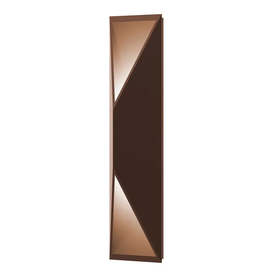 Prisma LED Wall Sconce in Textured Bronze