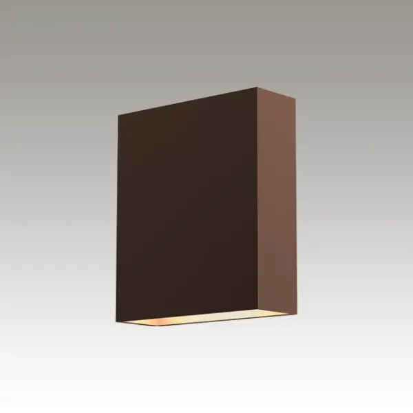 The Flat Box LED Sconce delivers modern sophistication with its clean geometric design and up/down lighting. The polished nickel finish adds refined elegance while energy-efficient LED technology provides ambient illumination.
