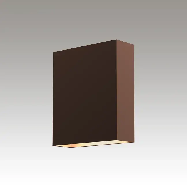 Flat Box Up/Down LED Sconce