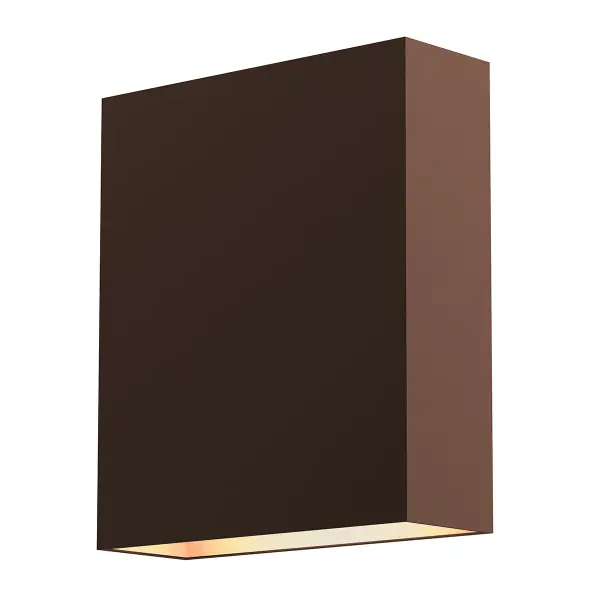The Flat Box LED Wall Sconce combines minimalist design with practical functionality. Its compact 6x7-inch profile and integrated LED technology deliver 900 lumens of warm 3000K light while meeting ADA compliance and wet location standards.