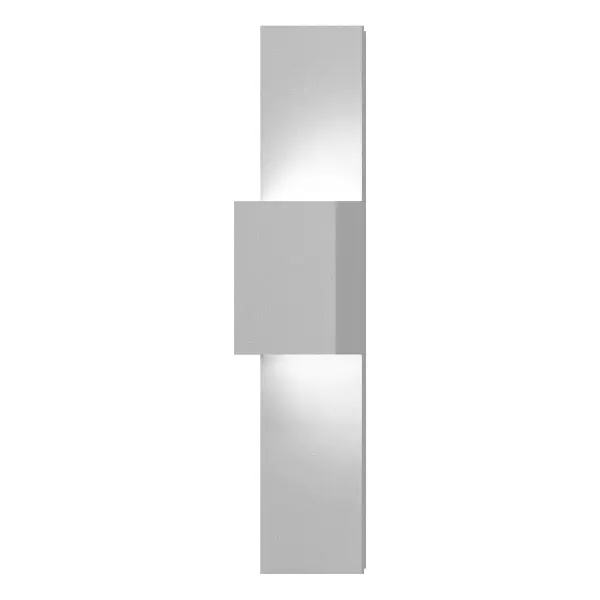 The Flat Box LED Wall Sconce delivers modern minimalism with practical versatility. Its slim 2.5-inch profile and integrated LED technology make it ideal for tight spaces, while wet rating and ADA compliance expand placement options.