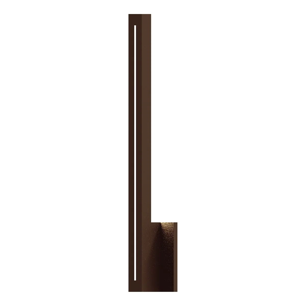 Stripe LED Wall Sconce in Textured Bronze