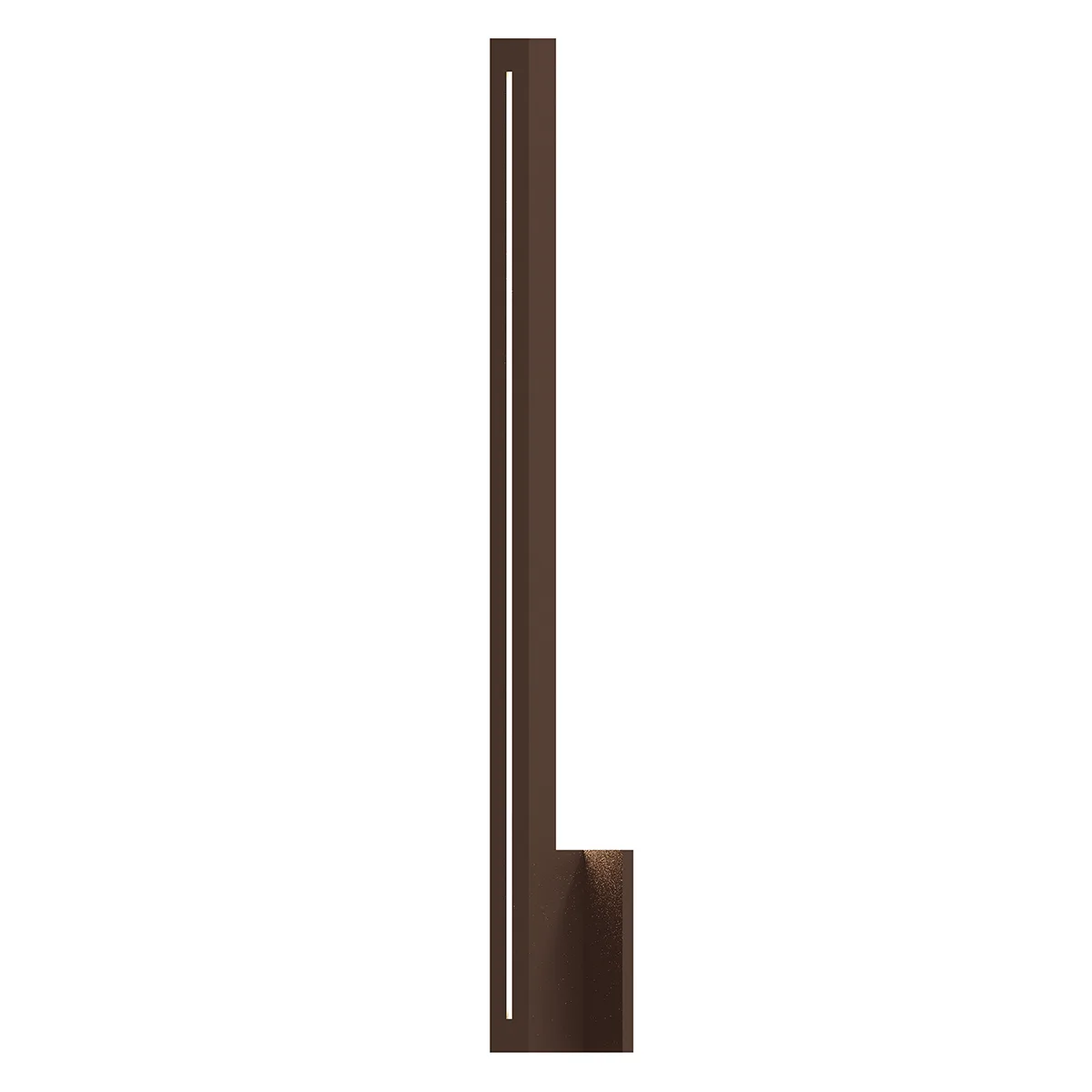 Stripe LED Wall Sconce in Textured Bronze