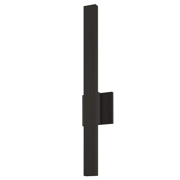 The Sword LED Sconce combines contemporary design with energy-efficient LED technology. Its polished nickel finish adds a refined, reflective quality perfect for modern bathrooms and hallways.