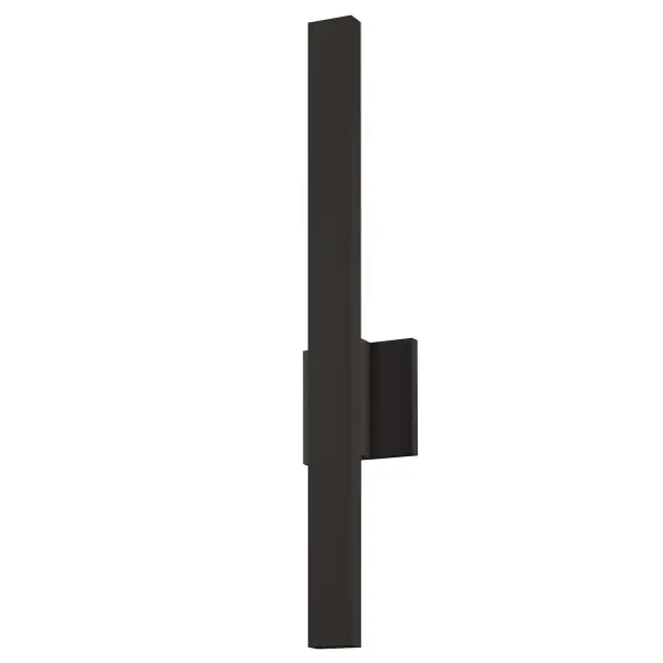 The Sword LED Wall Sconce delivers modern sophistication with its slim vertical profile and integrated LED technology. Wet-rated for outdoor use, this ADA-compliant fixture combines energy efficiency with architectural elegance.