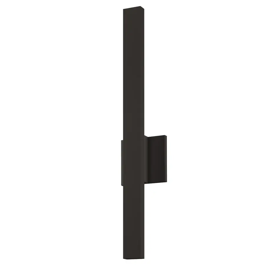 Sword LED Wall Sconce in Textured Bronze