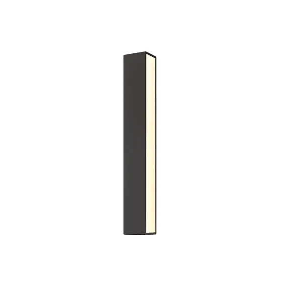 The Sideways LED Sconce offers contemporary illumination with energy-efficient LED technology in a polished nickel finish. Its horizontal orientation creates visual interest while providing functional lighting.