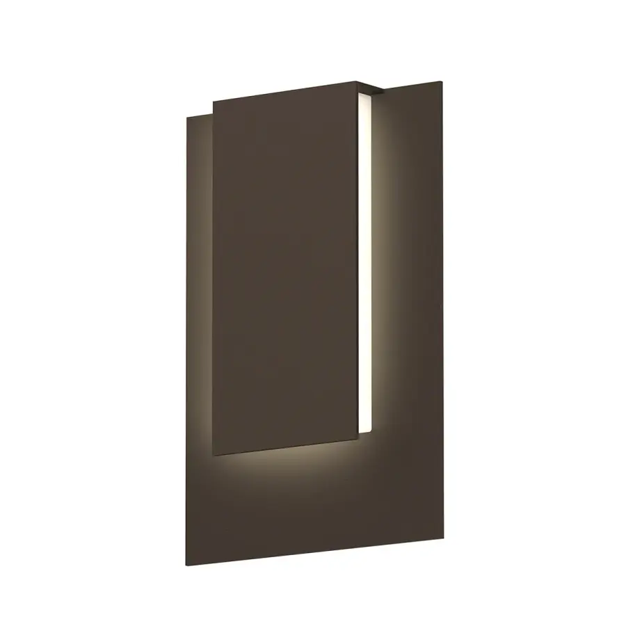 Reveal LED Wall Sconce in Textured Bronze
