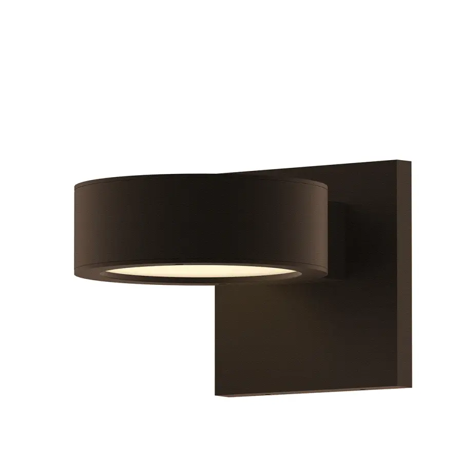 REALS LED Wall Sconce in Textured Bronze
