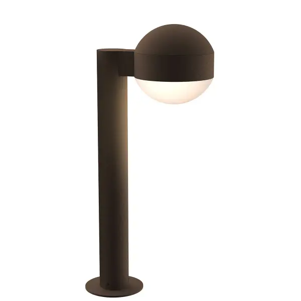 The REALS LED Bollard combines contemporary design with energy-efficient LED technology in a polished nickel finish. Perfect for illuminating pathways, driveways, and outdoor spaces with style and functionality.