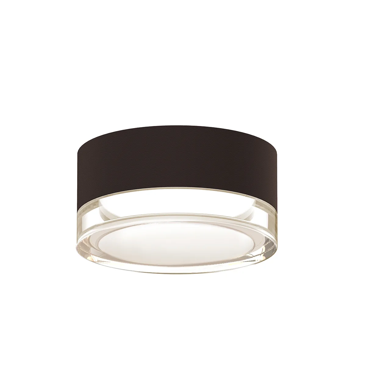 REALS LED Surface Mount in Textured Bronze