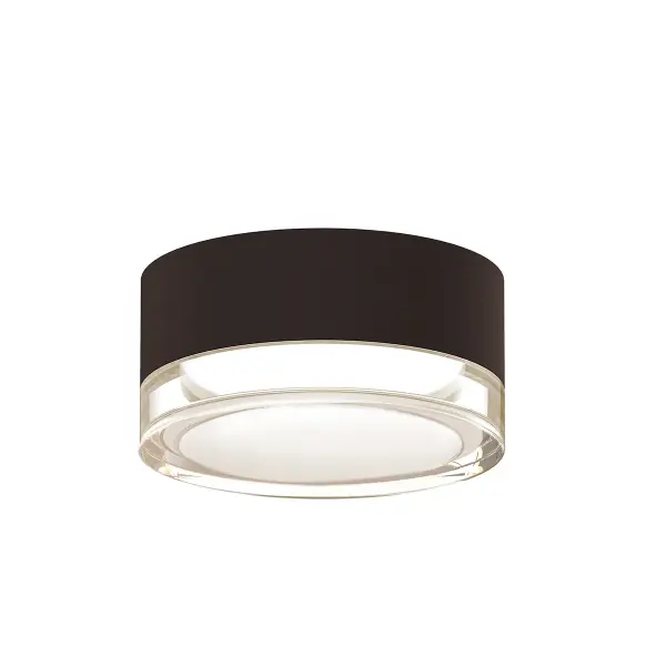 REALS LED Surface Mount in Textured Bronze