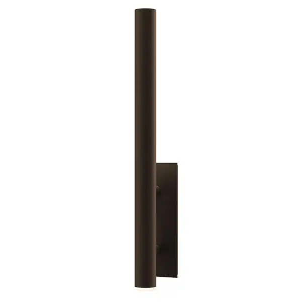 The Flue LED Sconce combines energy-efficient LED technology with a refined polished nickel finish. Its contemporary design makes it versatile for modern bathrooms, hallways, and bedrooms.