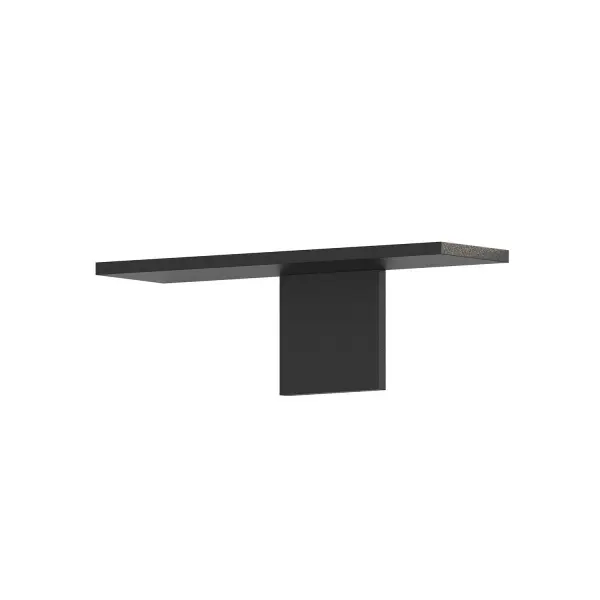 The Base LED Wall Sconce delivers exceptional illumination in a compact, contemporary design. Its integrated LED system provides 1800 lumens of warm white light with excellent color rendering, making it ideal for task and ambient lighting applications.