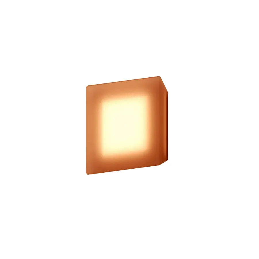 Mist LED Wall Sconce in Textured White