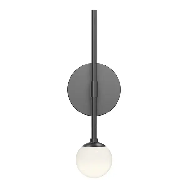 Optional wall plate kit designed specifically for the Sabon collection. Provides a clean, finished look for wall-mounted installations with a sleek satin black finish that complements modern and contemporary interiors.